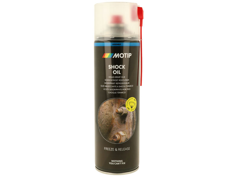 MOTIP IRROITUSSPRAY KYLMÄ -30 500ML