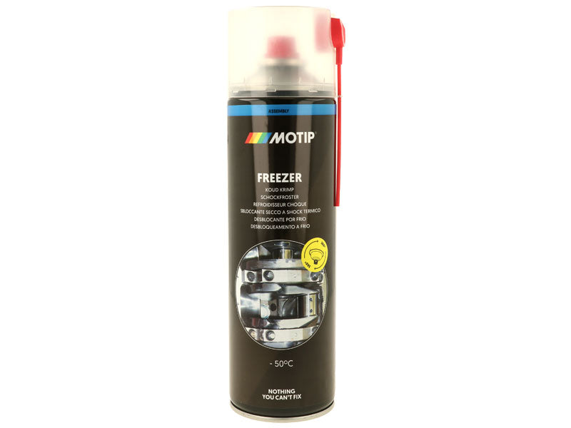 MOTIP IRROITUSSPRAY KYLMÄ -50 500ML