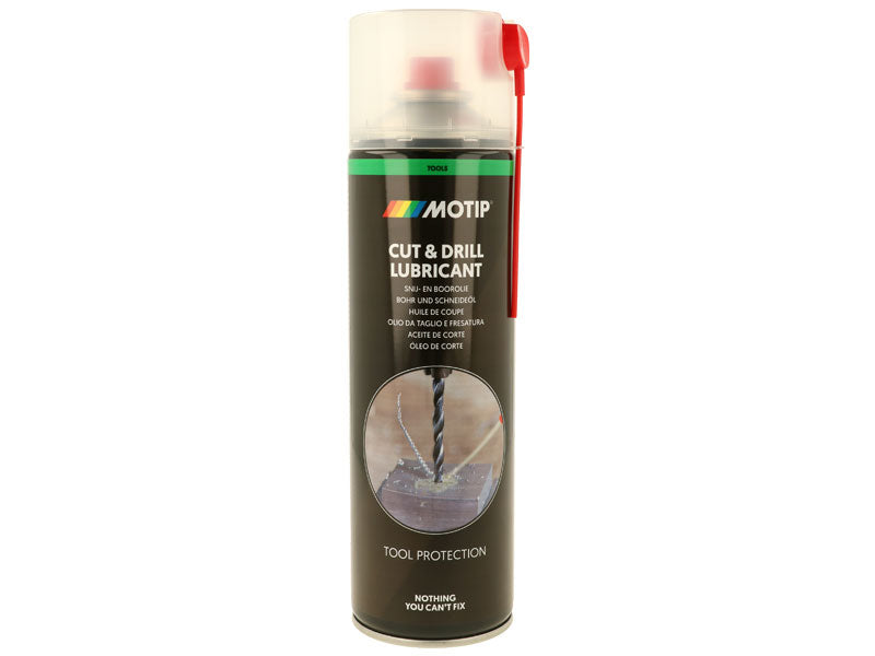 MOTIP LEIKKUU- JA PORAUSÖLJY SPRAY 500ML