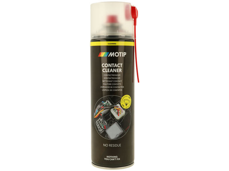 MOTIP SÄHKÖLIITOSTEN PUHDISTUSSPRAY 500ML