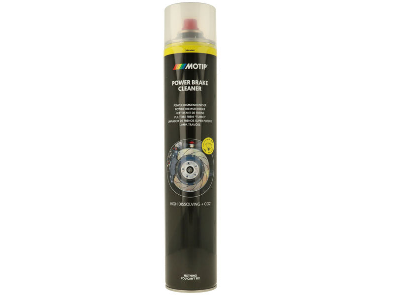 MOTIP POWER JARRUJENPUHDISTUSAINE (BRAKE CLEANER) 750ML