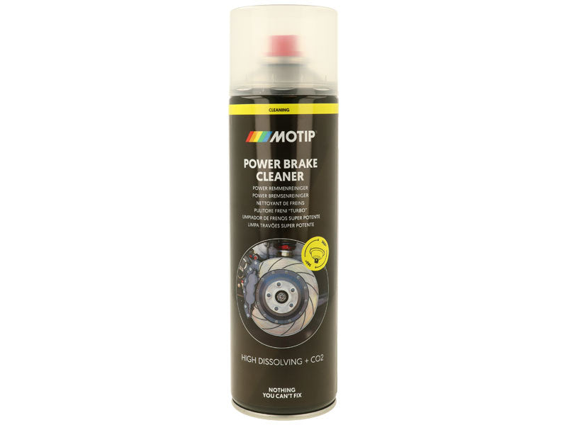 MOTIP POWER JARRUJENPUHDISTUSAINE (BRAKE CLEANER) 500ML
