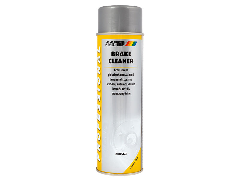 MOTIP GREY JARRUJENPUHDISTUSAINE (BRAKE CLEANER) 500ML