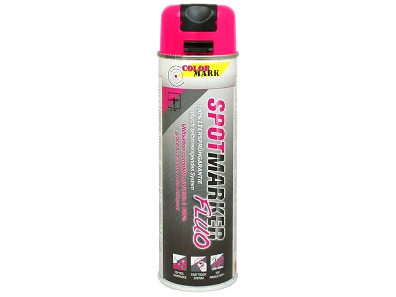 COLORMARK MERKINTÄMAALI PINKKI FLUO 500ML