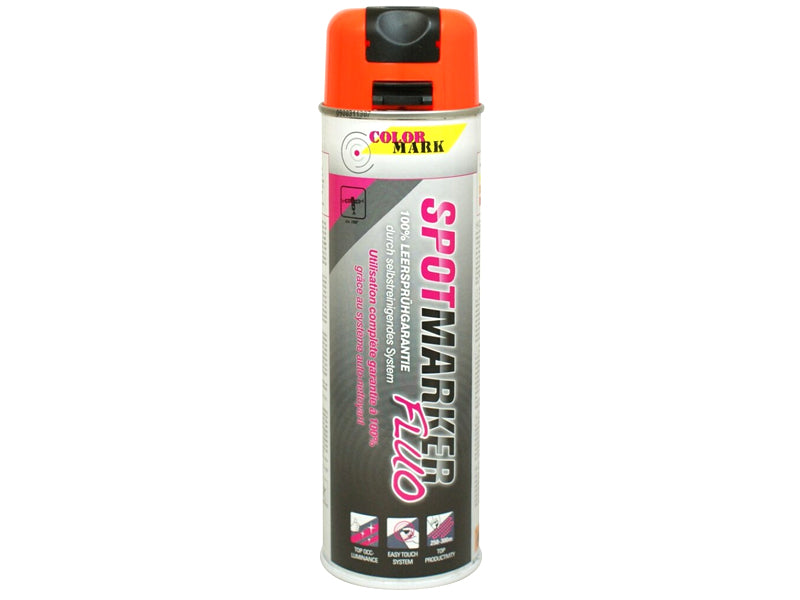 COLORMARK MERKINTÄMAALI ORANSSI FLUO 500ML