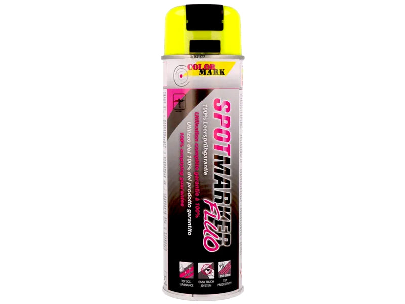 COLORMARK MERKINTÄMAALI KELTAINEN FLUO 500ML