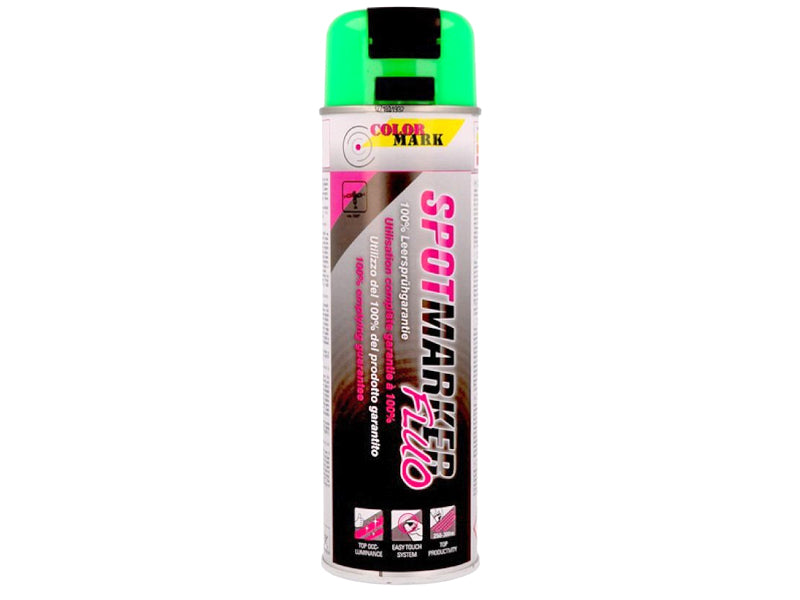 COLORMARK MERKINTÄMAALI VIHREÄ FLUO 500ML