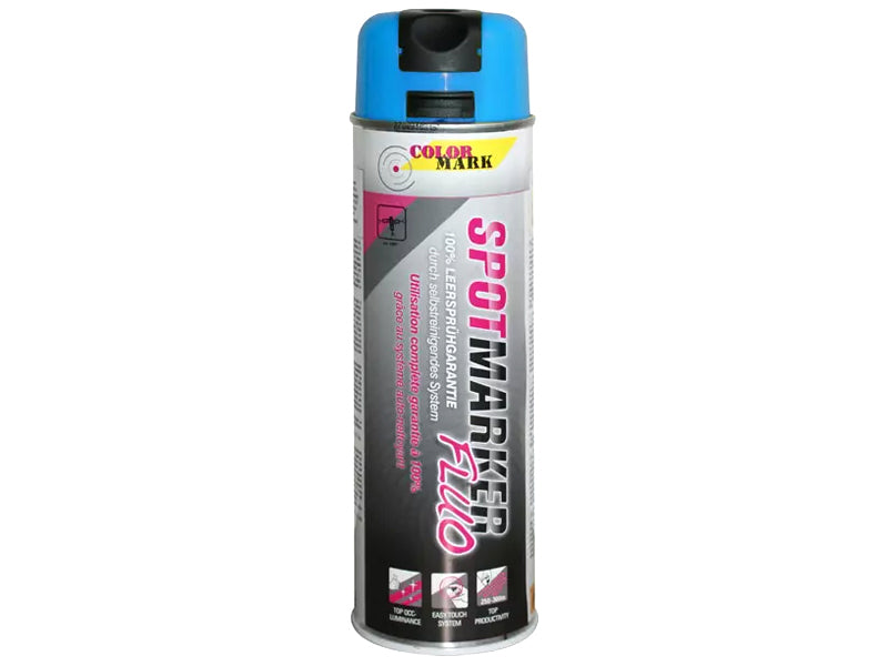 COLORMARK MERKINTÄMAALI SININEN FLUO 500ML