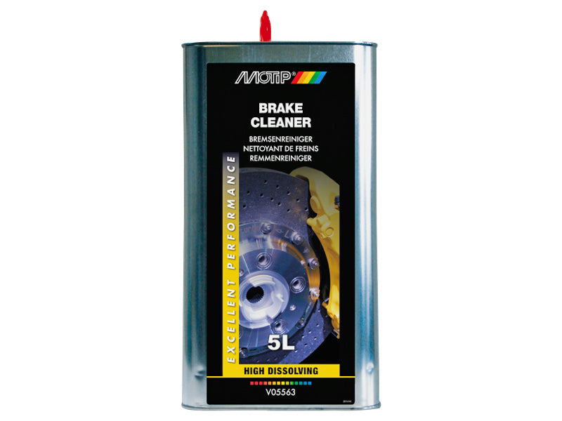 MOTIP JARRUJENPUHDISTUSAINE 5L (BRAKE CLEANER)