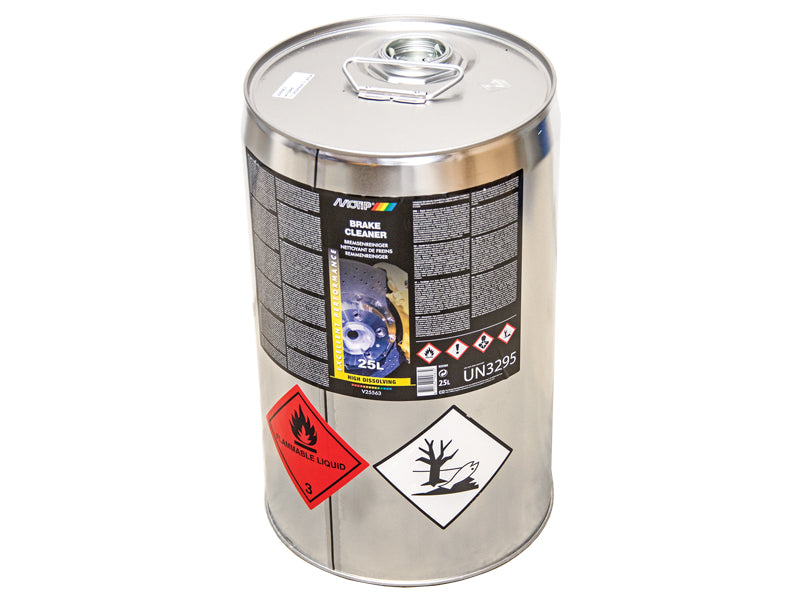 MOTIP JARRUJENPUHDISTUSAINE 25L (BRAKE CLEANER)