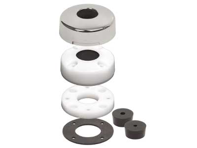 LÄPIVIENTI 21MM, KUORI RUOSTUMATON TERÄS