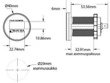 MINI LED AMPPEERIMITTARI
