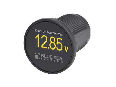 MINI LED DC-VOLTTIMITTARI
