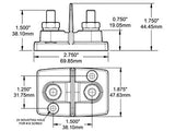 TUPLAKYTKENTÄPULTTI 2 X 8MM