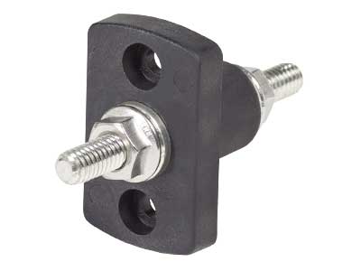 LÄPIVIENTIPULTTI 250A 8MM MUSTA