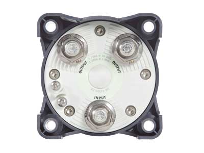 PÄÄVIRTAKYTKIN HD 600A/1750A  ON/OFF MAX. 32V DC 98X98MM