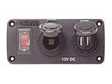 BLUE SEA 12V LATAUSPANEELI