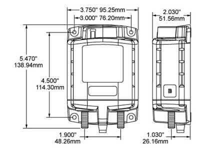 KAKSOISAKKURELE 12V 500A KATKAISIJALLA