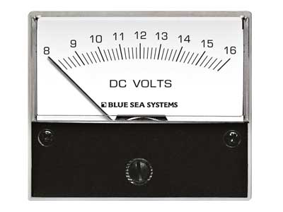 ANALOGINEN VOLTTIMITTARI 8-16V