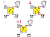 KAKSOISAKKUKYTKIN 350A/2000A