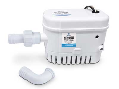 AUTOM. PILSSIPUMPPU 12V 750GPH