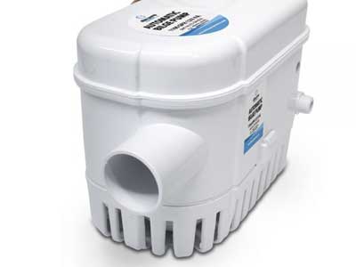 AUTOM. PILSSIPUMPPU 12V 1100GPH