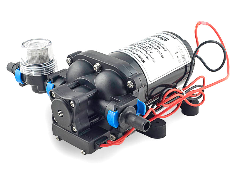 PAINEVESIPUMPPU WPS 3,5 12V 2,8BAR/13L/MIN.