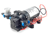 PAINEVESIPUMPPU WPS 3,5 12V 2,8BAR/13L/MIN.