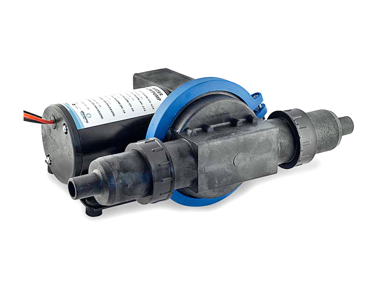 HARMAAVESIPUMPPU 24V 22L