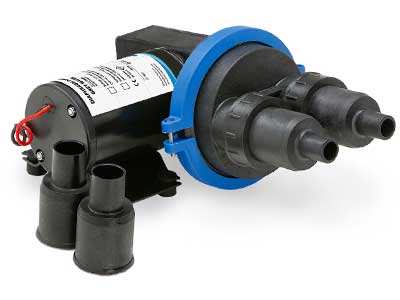 HARMAAVESIPUMPPU MINI 12V 22L (5.8 GPM)