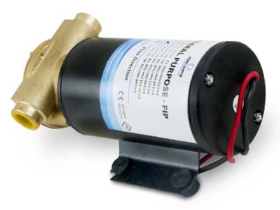 SIIPIPYÖRÄPUMPPU FIP F4 12V