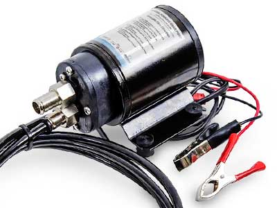 ÖLJYNVAIHTOPUMPPUSARJA 24V