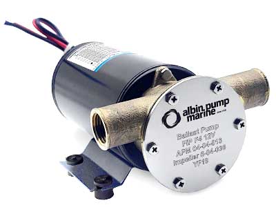 VESIPUMPPU 'BALLAST' 55L/MIN FIP F4 12V