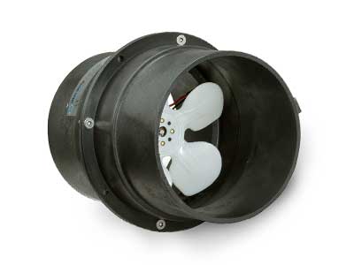 TUNNELIPUHALLIN 12V 1000M3PH 250MM