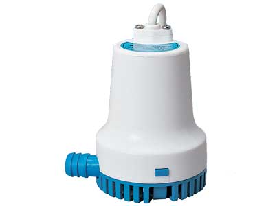 PILSSIPUMPPU 12V 400GPH