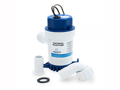 PILSSIPUMPPU 12V 500GPH