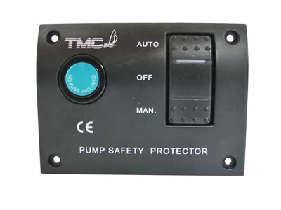 KATKAISINPANELI 12V PILSSIPUMP. AUTO-OFF-MAN.