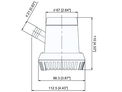 PILSSIPUMPPU 12 2652 L / H