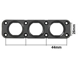 ASENNUSPANEELI 3-OS. 152X44X5,3MM #
