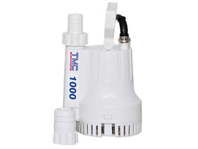 UPPOPUMPPU 12V 1000GPH