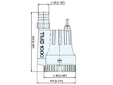 UPPOPUMPPU 12V 1000GPH
