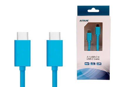 USB-KAAPELI 1,2M USB-C - USB-C 3.1 GEN1