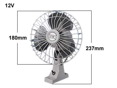 TUULETIN 12V 6' SIIPI