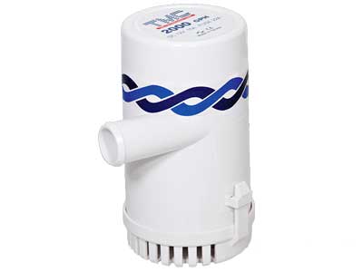 PILSSIPUMPPU 12V 2000GPH