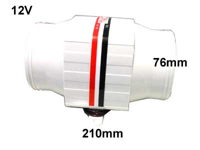 TUNNELIPUHALLIN 12V 3'