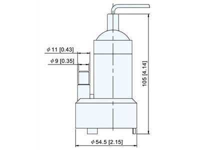 KARAVAANIPUMP. 12V 150GPH