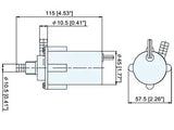 MINIPUMPPU+HANASARJA 12V