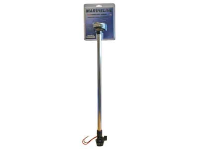 LED VENELYHTY 61CM, 360AST., SÄÄDETTÄVÄ JALKA
