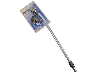 LED VENELYHTY 61CM, 360AST., IRROITETTAVA