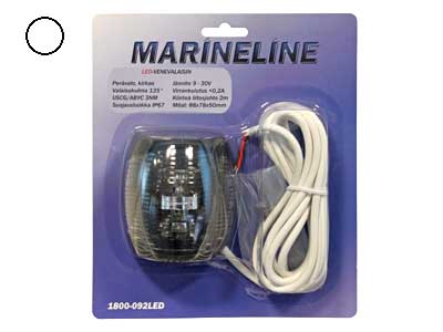 LED VENELYHTY  KIRKAS 9-33V PERÄVALO #
